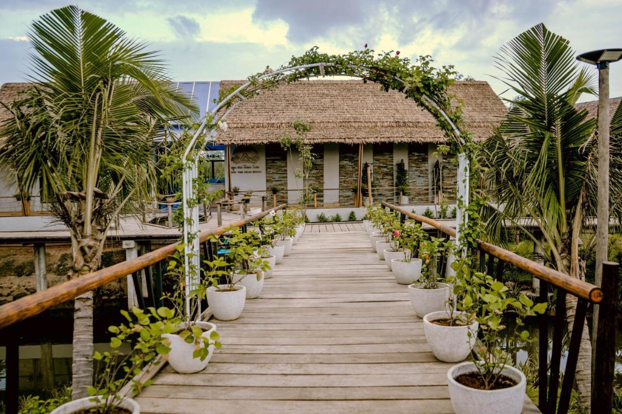 Good Time Relax Resort Kampot Exteriör bild