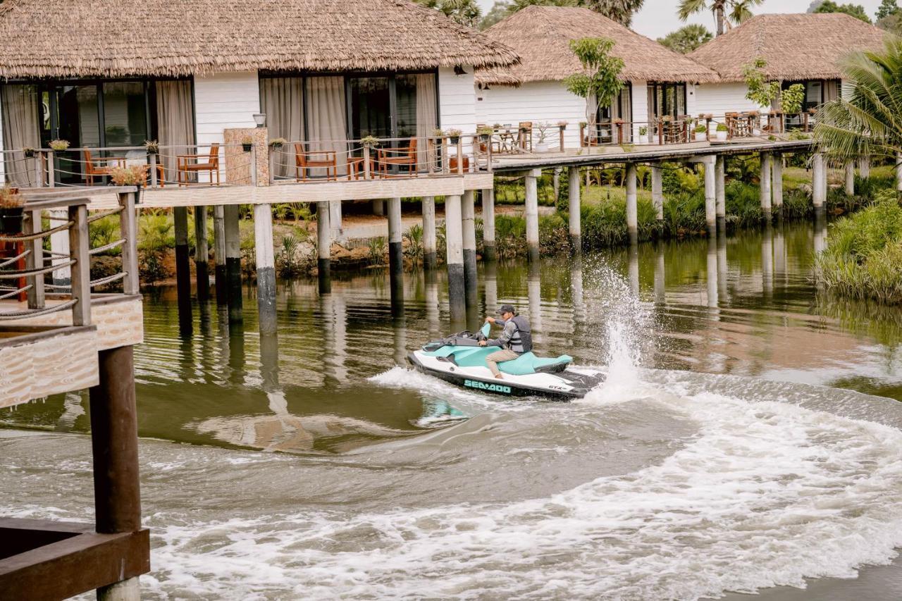 Good Time Relax Resort Kampot Exteriör bild