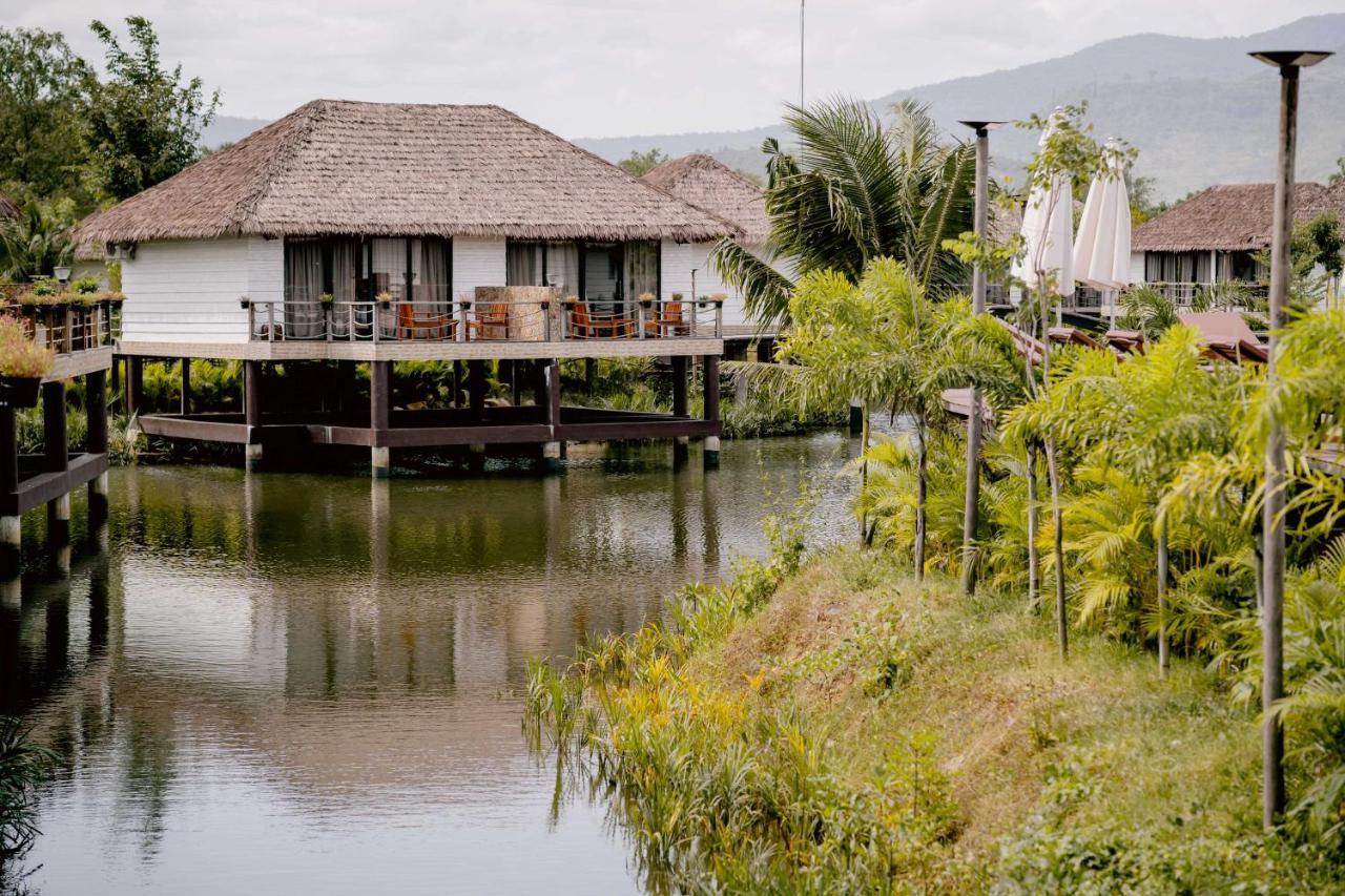 Good Time Relax Resort Kampot Exteriör bild