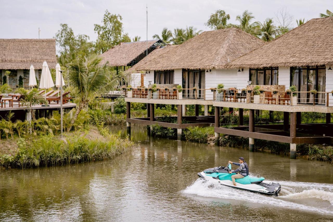 Good Time Relax Resort Kampot Exteriör bild
