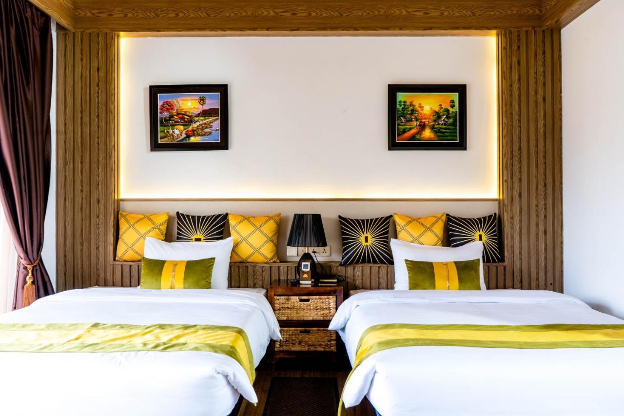 Good Time Relax Resort Kampot Exteriör bild