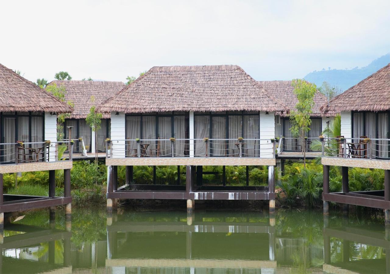 Good Time Relax Resort Kampot Exteriör bild
